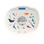 MB-Lunchbox dziecięcy Gram,Catimini Blue Terrazzo - 2