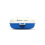 MB-Lunchbox dziecięcy Gram,Catimini Blue Terrazzo - 3