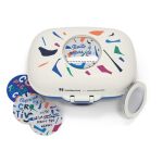 MB-Lunchbox dziecięcy Gram,Catimini Blue Terrazzo - 4