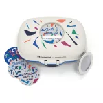 MB-Lunchbox dziecięcy Gram,Catimini Blue Terrazzo - 4