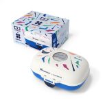 MB-Lunchbox dziecięcy Gram,Catimini Blue Terrazzo - 6