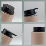 KELA-Dozownik do mydła 300ml beżowy Sana - 2