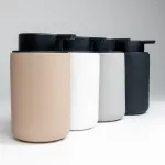 KELA-Dozownik do mydła 300ml beżowy Sana - 5