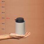 KELA-Dozownik do mydła 300ml beżowy Sana - 8