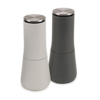 JJ-Zestaw 2 młynków do przypraw Milltop r szary gr