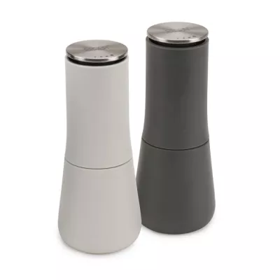 JJ-Zestaw 2 młynków do przypraw Milltop r szary gr