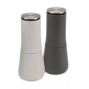 JJ-Zestaw 2 młynków do przypraw Milltop r szary gr