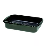 Brytfanna emaliowana grillowa czarna 35x23 cm Riess CLASSIC - 2
