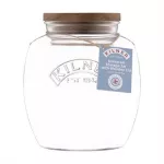 KIL-Słoik 2l.z drewnianą pokrywką Univeral Storage - 4