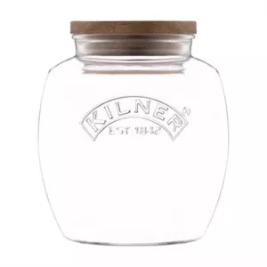 KIL-Słoik 2l.z drewnianą pokrywką Univeral Storage