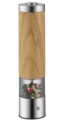 WMF-Drewniany elektryczny młynek