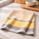 Ścierka kuchenna MUFINKI/50x70/złoto - 3