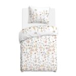 Pościel satyna bawełniana 1553/1/140x200+1posz.70x80 SATYNLOVE - 3