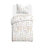 Pościel satyna bawełniana 1553/1/140x200+1posz.70x80 SATYNLOVE - 3