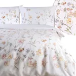 Pościel satyna bawełniana 1553/1/140x200+1posz.70x80 SATYNLOVE - 10