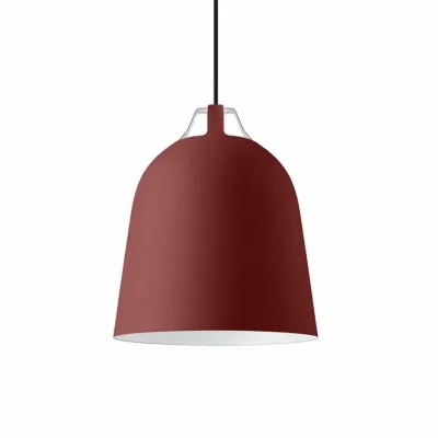 Clover Pendant Medium Ø29cm, Burgundy