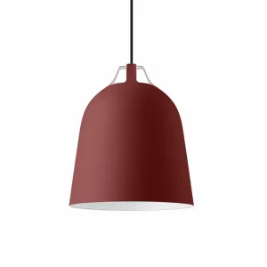 Clover Pendant Medium Ø29cm, Burgundy