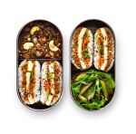 BB-Zestaw 2 lunch boxów stalowych, szary - 6