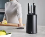 JJ-Zestaw 5 noży w bloku karuzeli Elevate multikol - 6
