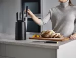 JJ-Zestaw 5 noży w bloku karuzeli Elevate multikol - 7