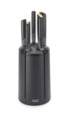 JJ-Zestaw 5 noży w bloku karuzeli Elevate multikol