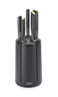 JJ-Zestaw 5 noży w bloku karuzeli Elevate multikol