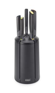 JJ-Zestaw 5 noży w bloku karuzeli Elevate multikol