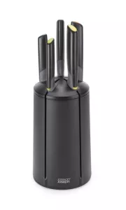 JJ-Zestaw 5 noży w bloku karuzeli Elevate multikol