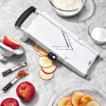 OXO-Mandolina/plastrownica V biała, Good Grips - 20