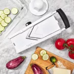 OXO-Mandolina/plastrownica V biała, Good Grips - 31
