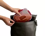 JJ-Zestaw 4 pojemników 1,1l prostokątnych NestLock - 10