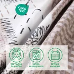 Pościel flanela 31511/1/220x200 FLANELOVE - 7