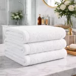 Ręcznik Y HOTEL GŁADKI AQUA 50x100 - 3