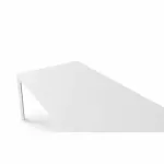 MORE table 100x220/320 Laminate White and White base - 4