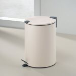 KELA-Kosz na śmieci 12 l beżowy Mats - 3