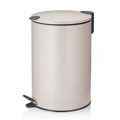 KELA-Kosz na śmieci 12 l beżowy Mats