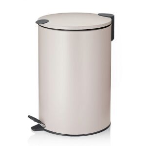 KELA-Kosz na śmieci 12 l beżowy Mats