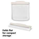 OXO-Pojemnik silikonowy na kanapki 28oz OatGood - 8