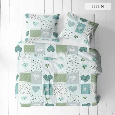 Pościel kora 1111N/160x200 KORALOVE