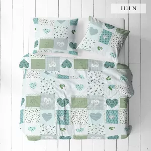 Pościel kora 1111N/160x200 KORALOVE