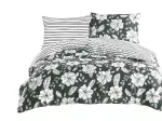 Pościel satyna bawełniana HAKKI GREEN/200x220 EXCLUSIVE (promocja) - 2