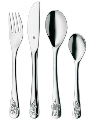 WMF-Zestaw sztućców dla dzieci 4el. Krasnale