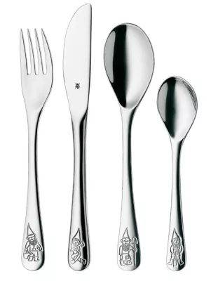 WMF-Zestaw sztućców dla dzieci 4el. Krasnale
