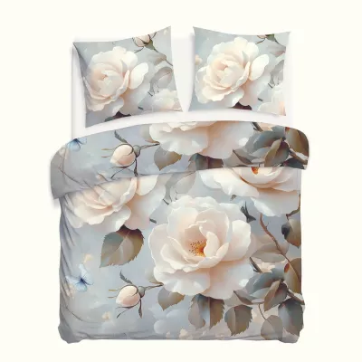 Pościel satyna bawełniana 12413/160x200 SATYNLOVE PREMIUM