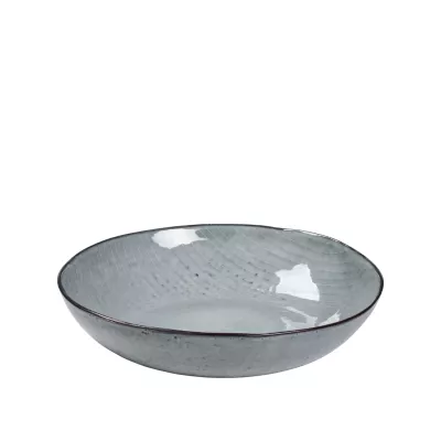 Miska sałatkowa Ø34,5 x H7,5 cm Nordic Sea Broste Copenhagen