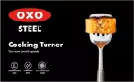 OXO-Łopatka kuchenna stalowa, STEEL - 3