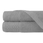 Ręcznik D Bawełna 100% Solano Jasny Popiel (P) 50x90+70x140 kpl. - 2