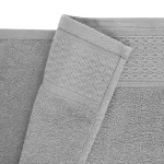 Ręcznik D Bawełna 100% Solano Jasny Popiel (P) 50x90+70x140 kpl. - 5