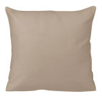 Poszewka satyna bawełna ciemny beż 041/40x40. - 4