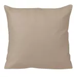 Poszewka satyna bawełna ciemny beż 041/40x40. - 4